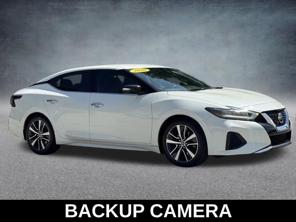 used 2020 Nissan Maxima car, priced at $23,787