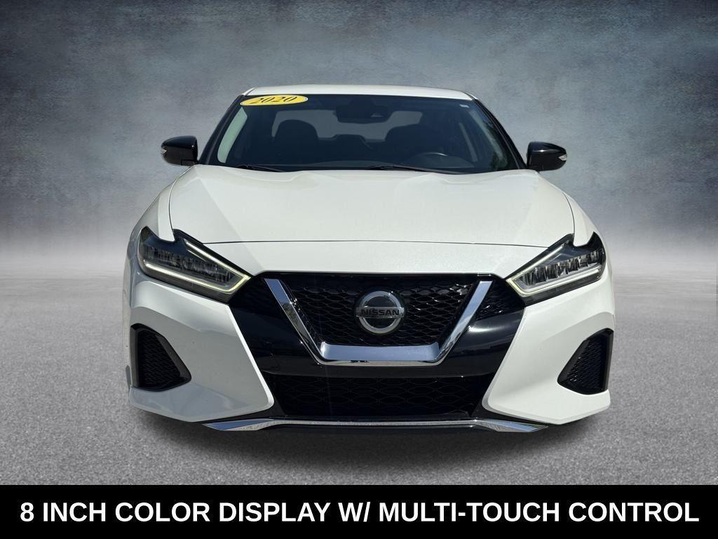 used 2020 Nissan Maxima car, priced at $23,787