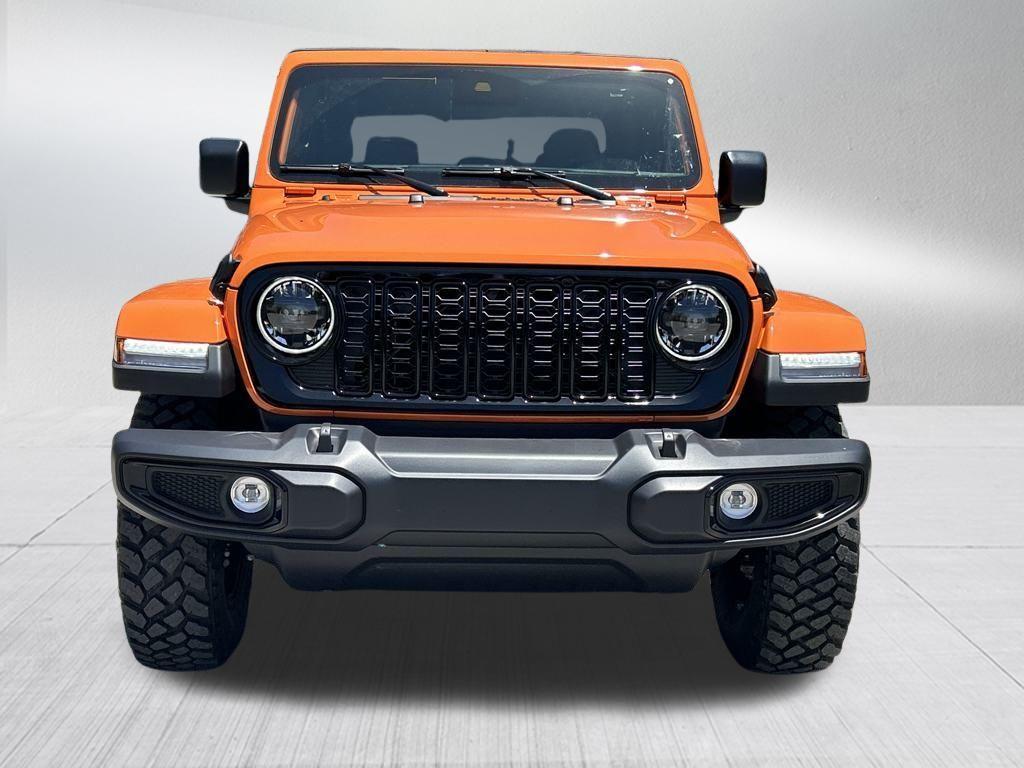 new 2025 Jeep Gladiator car, priced at $46,937