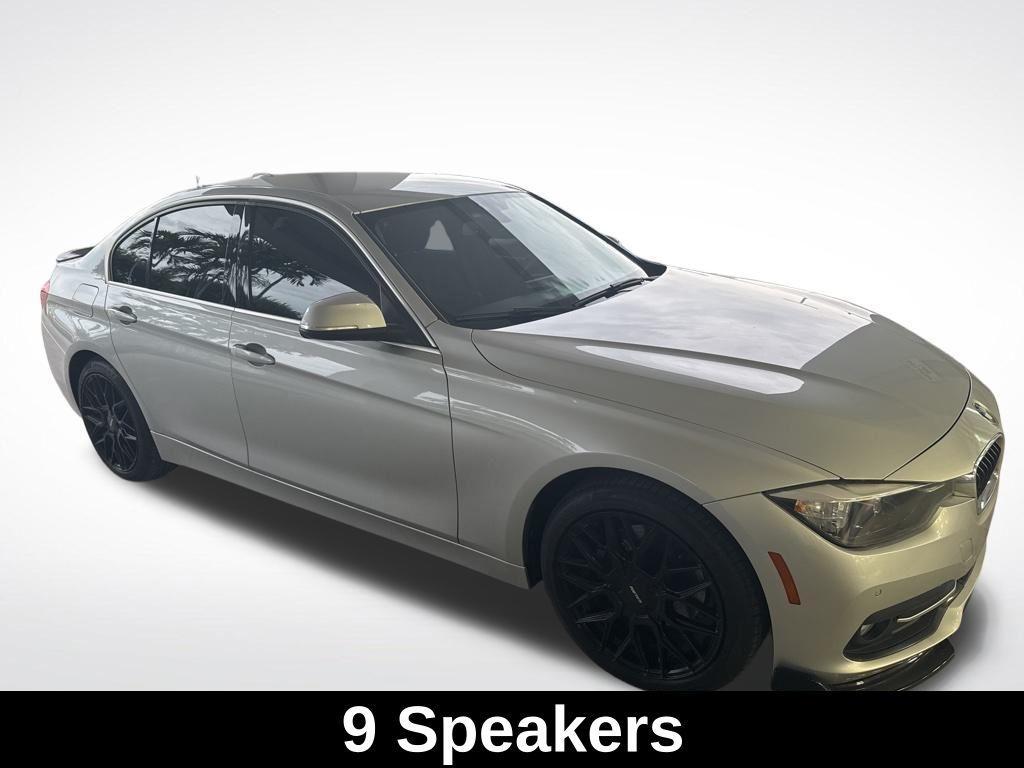 used 2017 BMW 330 car, priced at $14,995