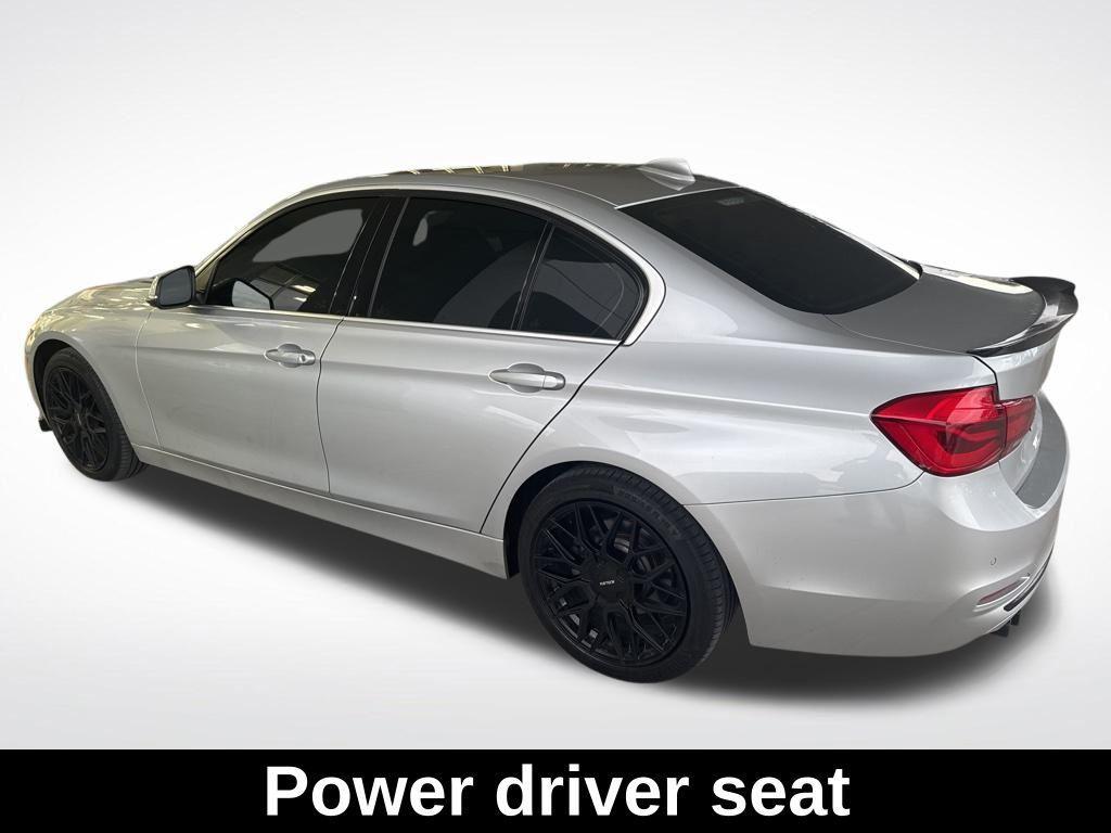 used 2017 BMW 330 car, priced at $14,995