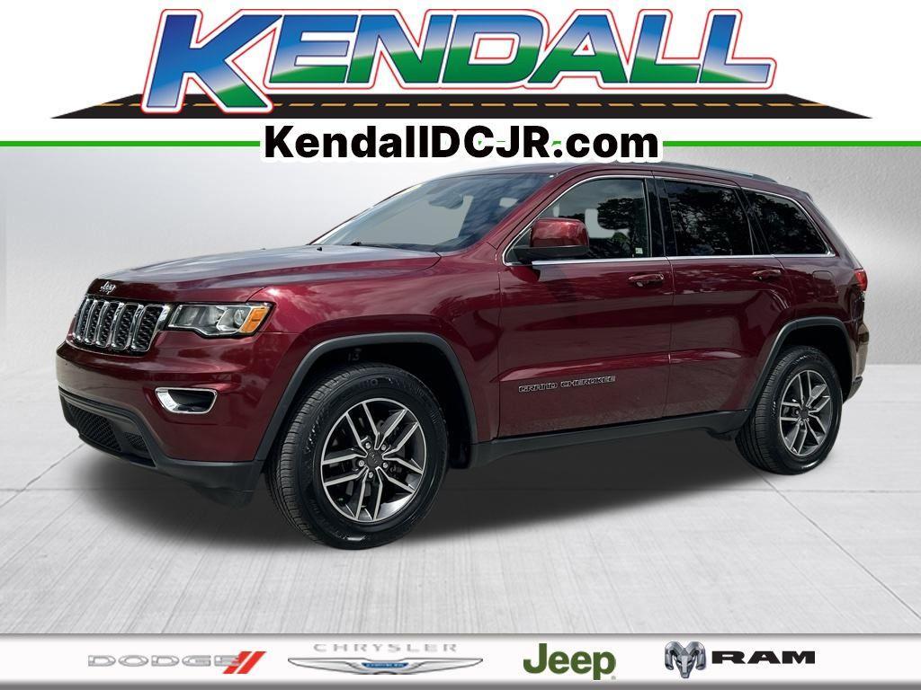 used 2019 Jeep Grand Cherokee car, priced at $21,599