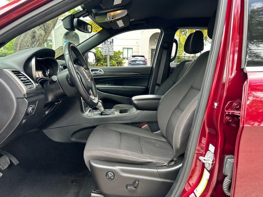 used 2019 Jeep Grand Cherokee car, priced at $21,599