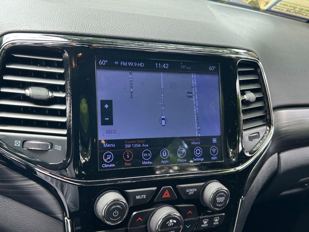 used 2019 Jeep Grand Cherokee car, priced at $21,599