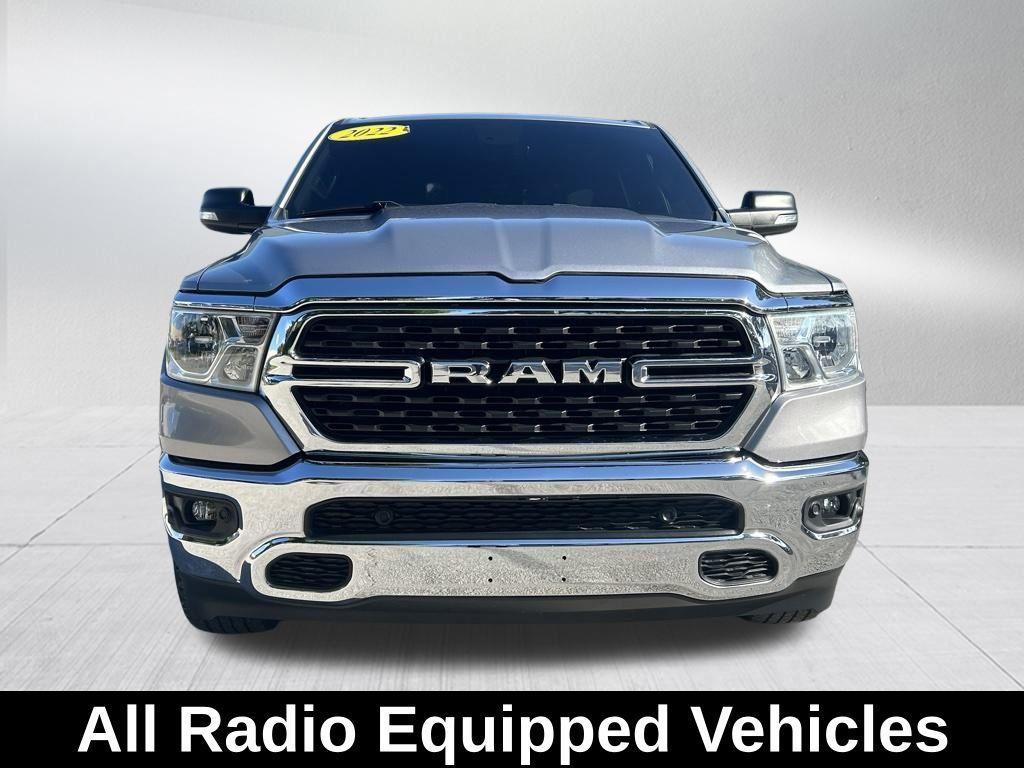 used 2022 Ram 1500 car, priced at $32,782