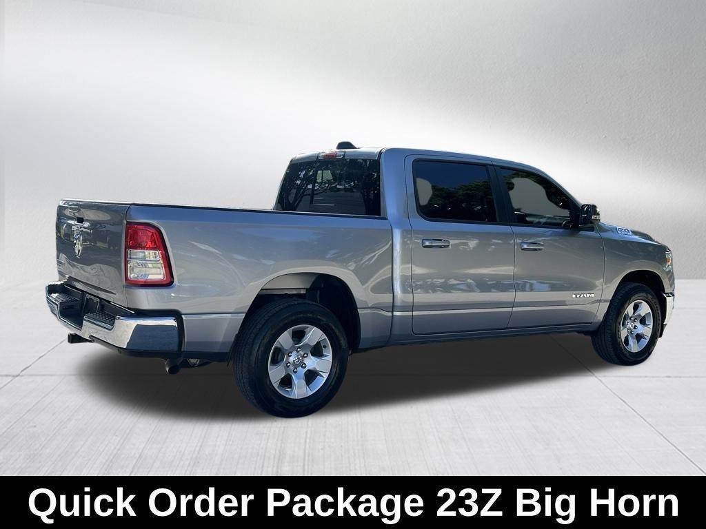 used 2022 Ram 1500 car, priced at $32,782