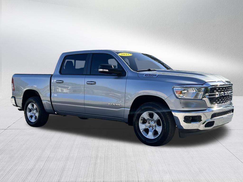 used 2022 Ram 1500 car, priced at $32,782