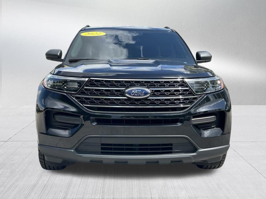 used 2022 Ford Explorer car, priced at $27,395