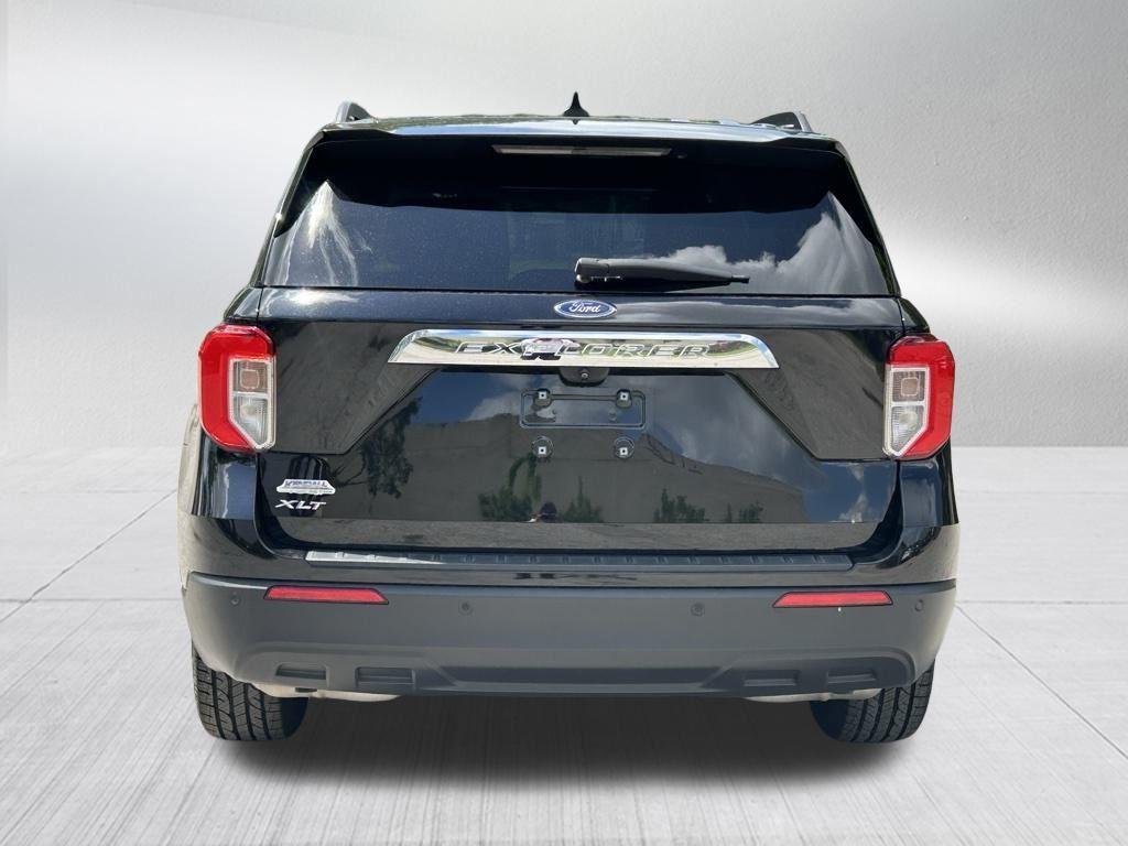 used 2022 Ford Explorer car, priced at $27,395