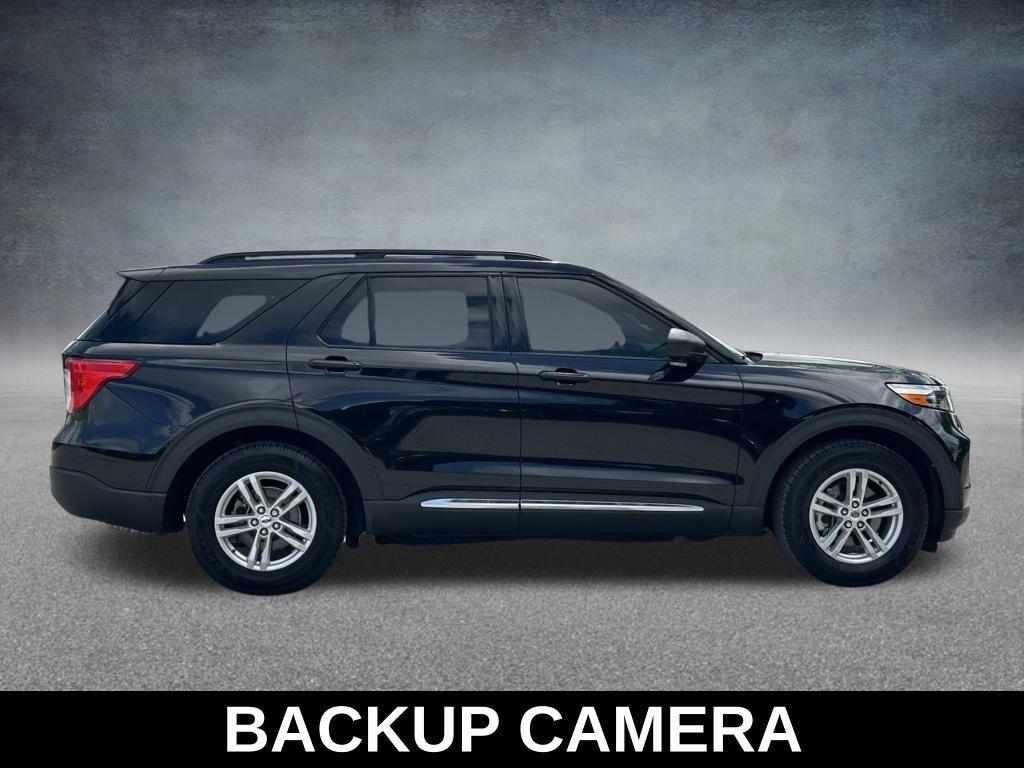 used 2022 Ford Explorer car, priced at $24,895