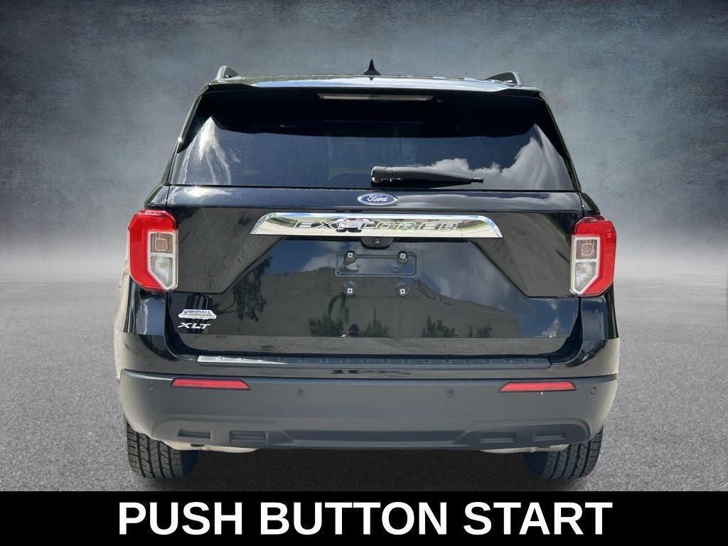 used 2022 Ford Explorer car, priced at $24,895