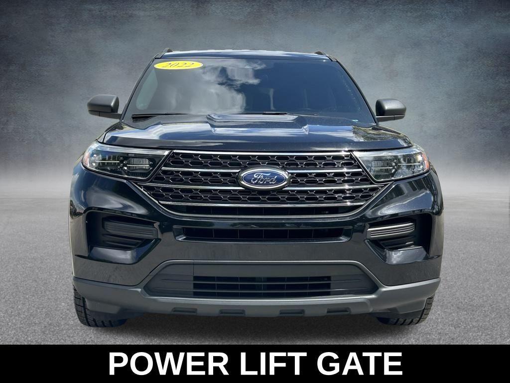 used 2022 Ford Explorer car, priced at $24,895