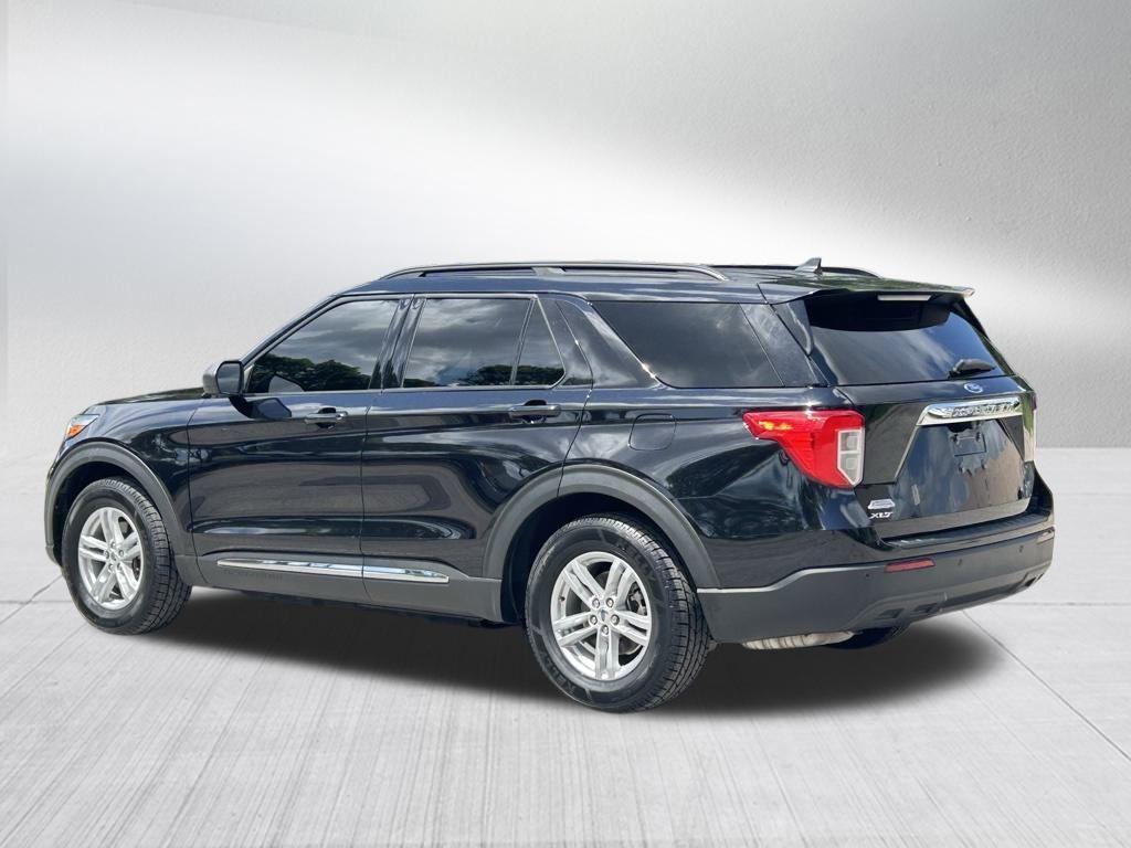 used 2022 Ford Explorer car, priced at $27,395