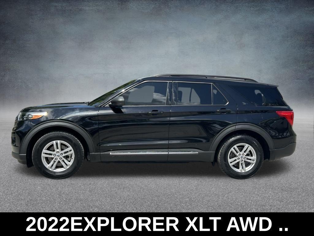 used 2022 Ford Explorer car, priced at $24,895