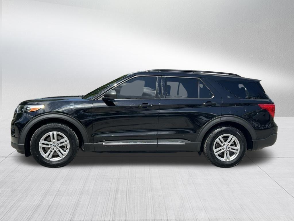 used 2022 Ford Explorer car, priced at $27,395