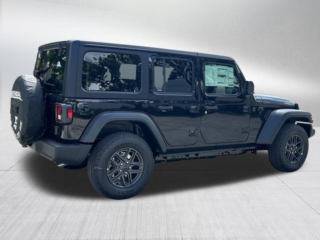 new 2025 Jeep Wrangler car, priced at $41,537