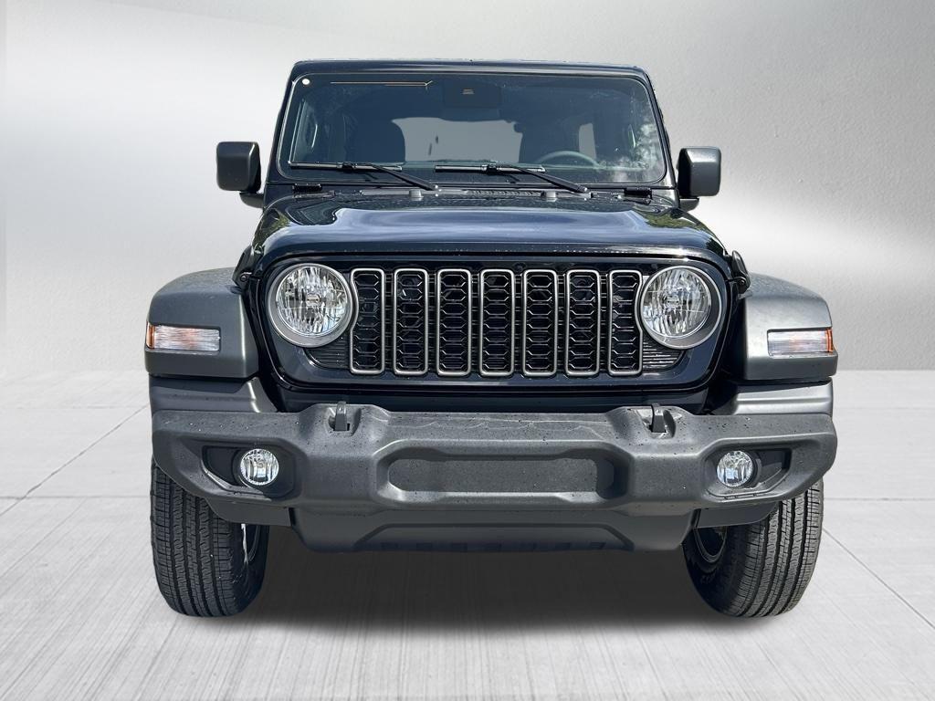 new 2025 Jeep Wrangler car, priced at $41,537