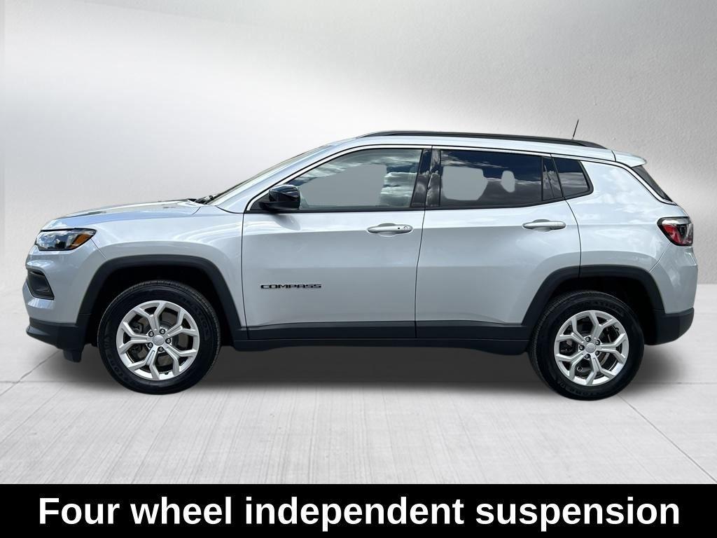 used 2024 Jeep Compass car, priced at $21,469
