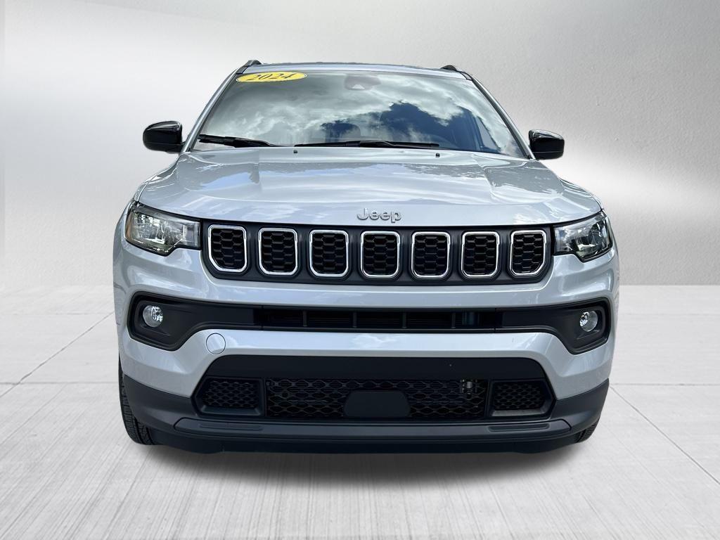 used 2024 Jeep Compass car, priced at $21,469