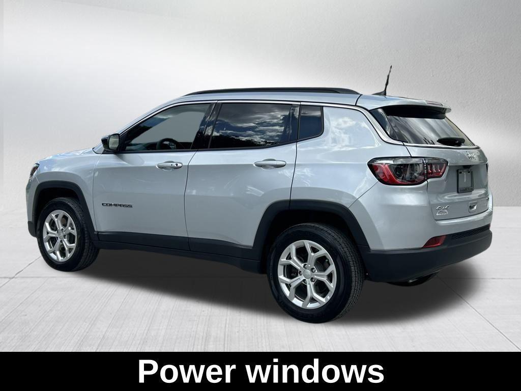 used 2024 Jeep Compass car, priced at $21,469