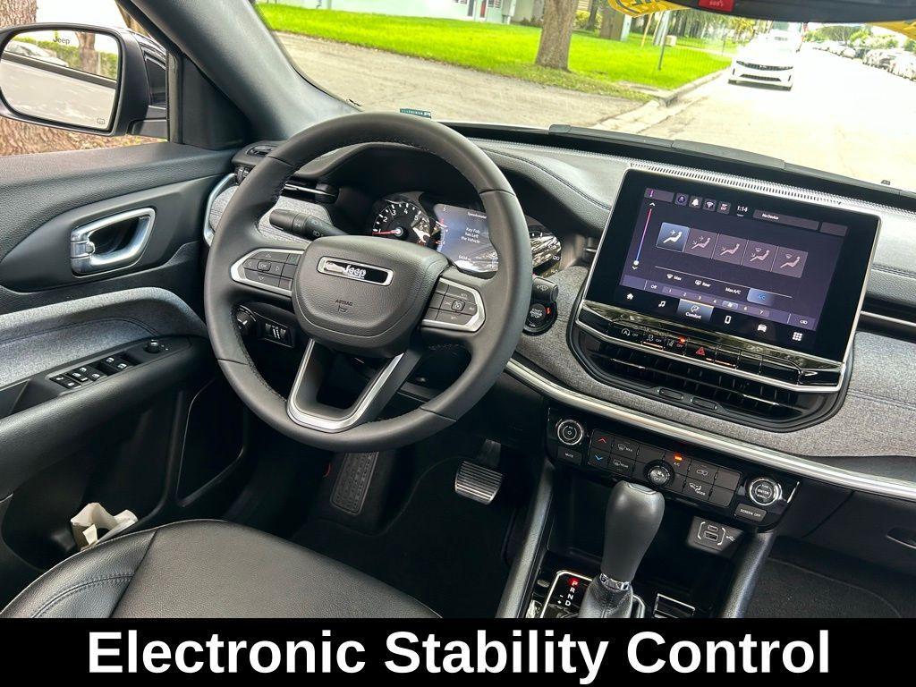 used 2024 Jeep Compass car, priced at $21,469