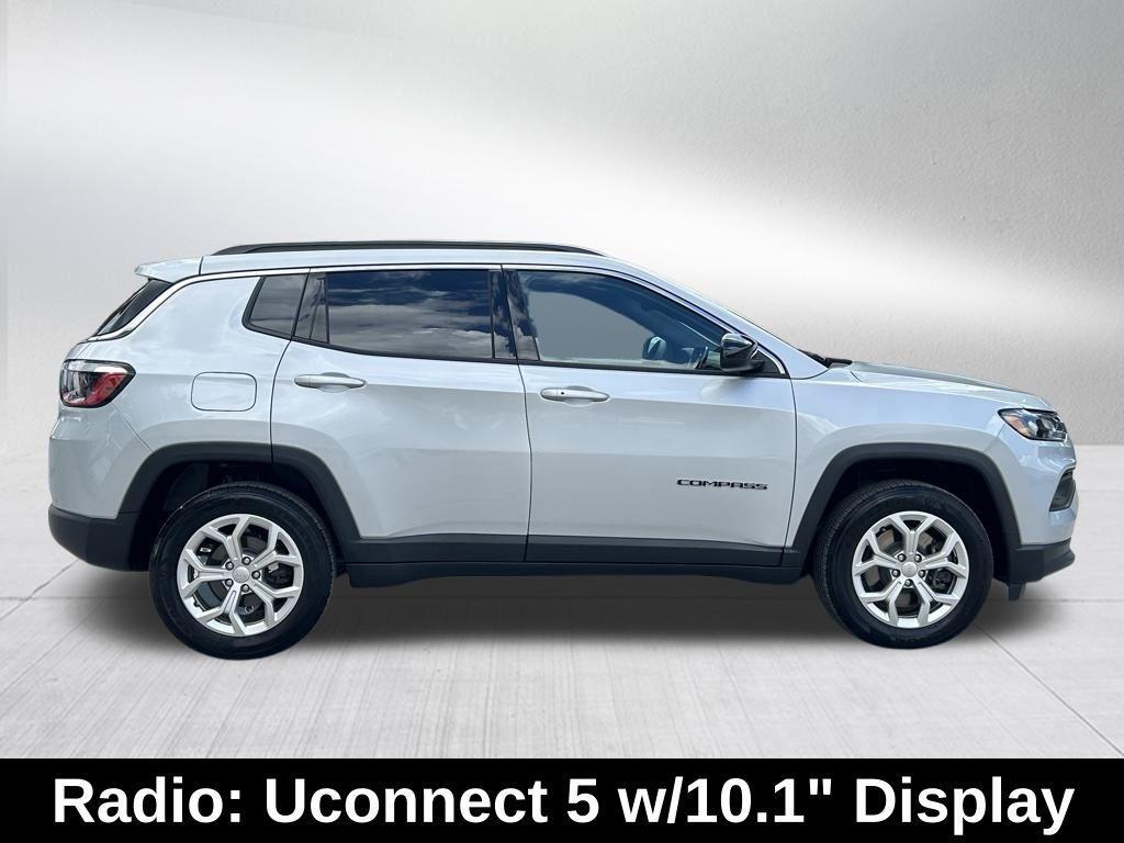 used 2024 Jeep Compass car, priced at $21,469