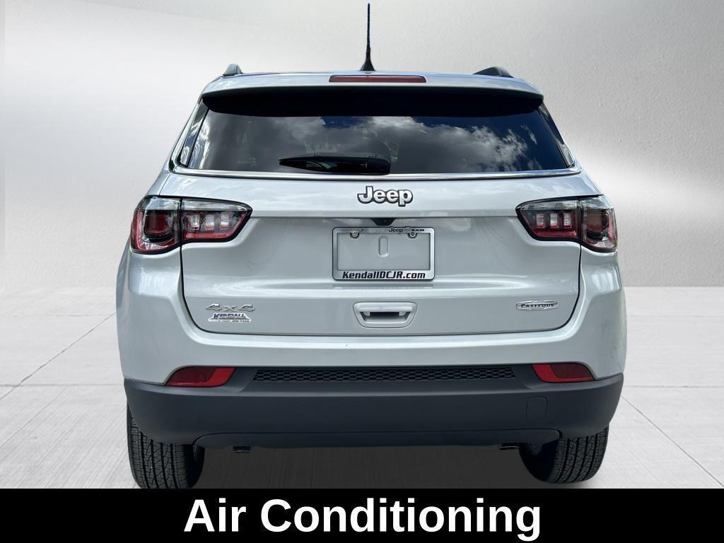 used 2024 Jeep Compass car, priced at $21,469