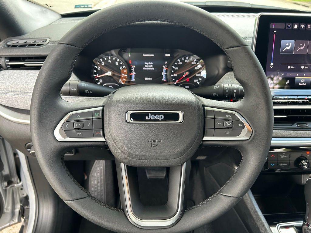 used 2024 Jeep Compass car, priced at $21,469