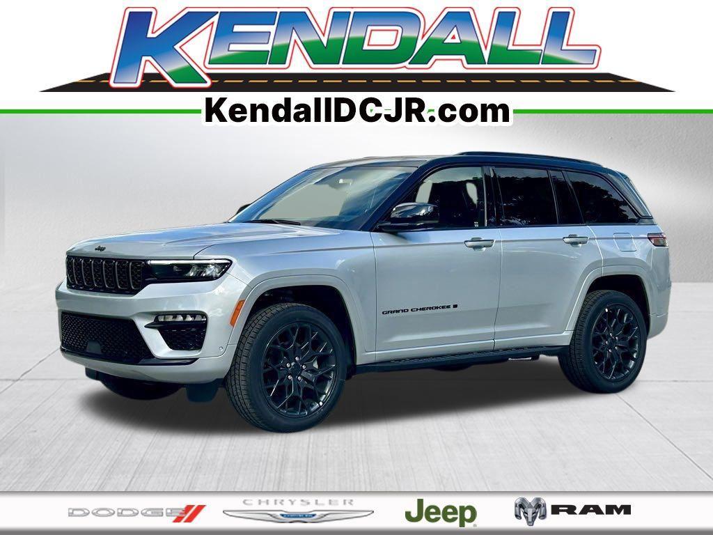 new 2025 Jeep Grand Cherokee car, priced at $58,810