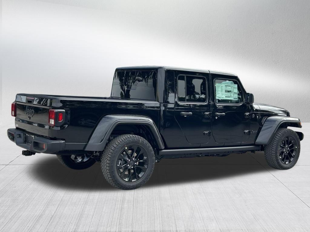 new 2025 Jeep Gladiator car, priced at $43,735