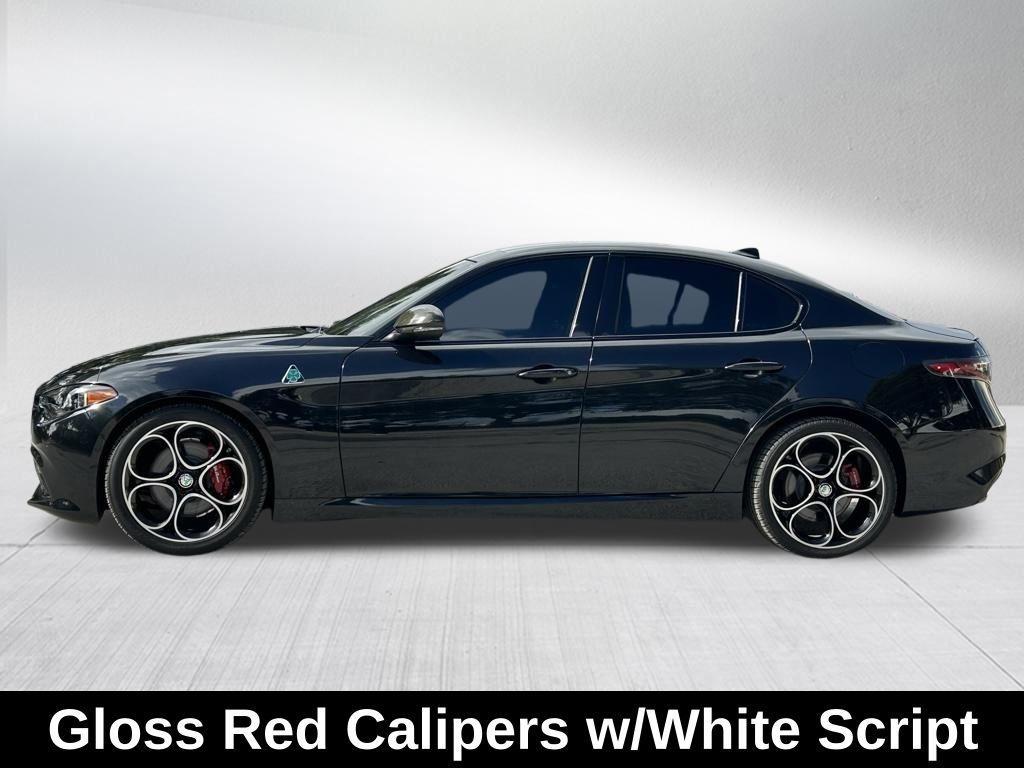 used 2024 Alfa Romeo Giulia car, priced at $39,998