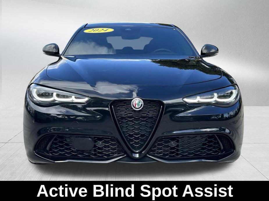 used 2024 Alfa Romeo Giulia car, priced at $39,998