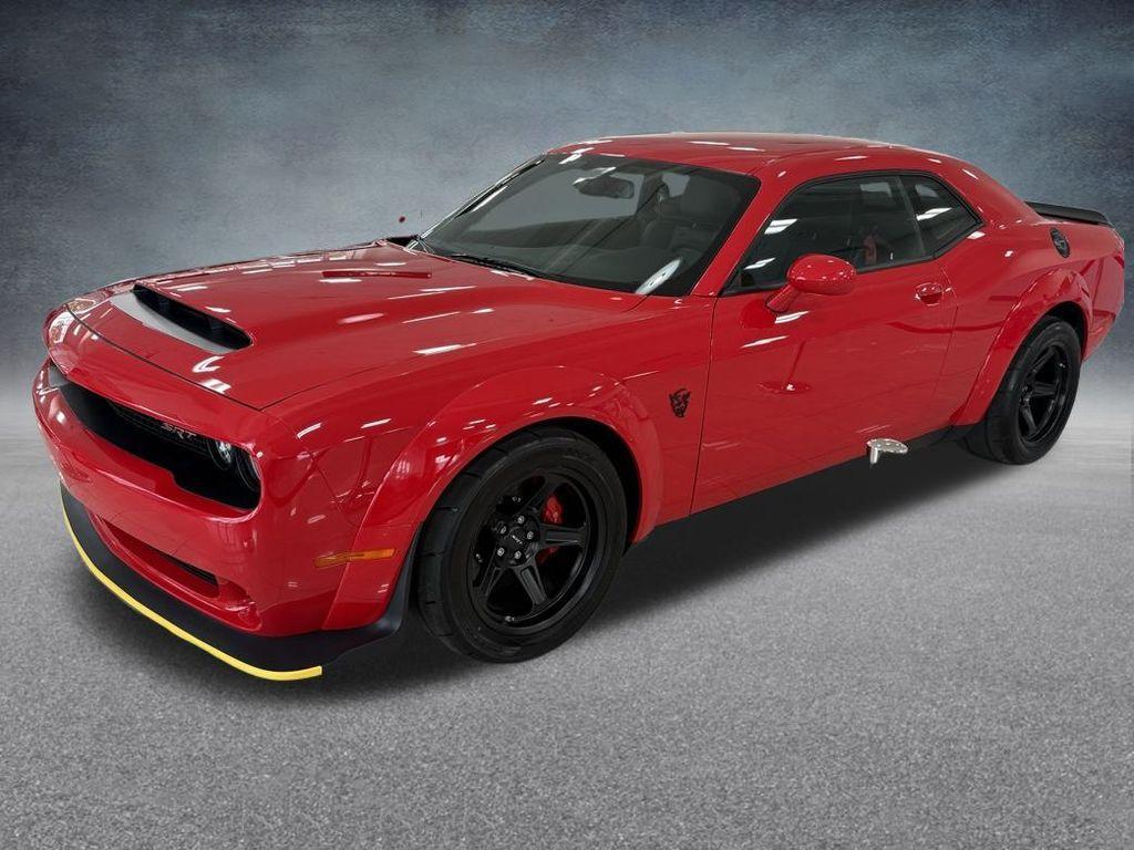 used 2018 Dodge Challenger car, priced at $135,995