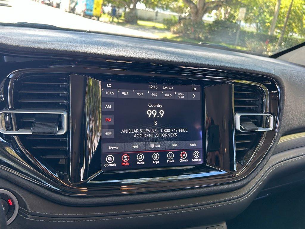 used 2022 Dodge Durango car, priced at $24,996