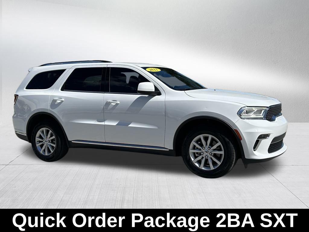 used 2022 Dodge Durango car, priced at $24,996