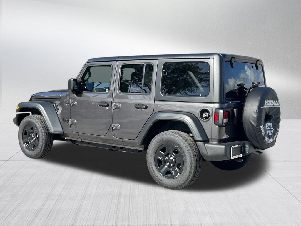 new 2025 Jeep Wrangler car, priced at $37,711