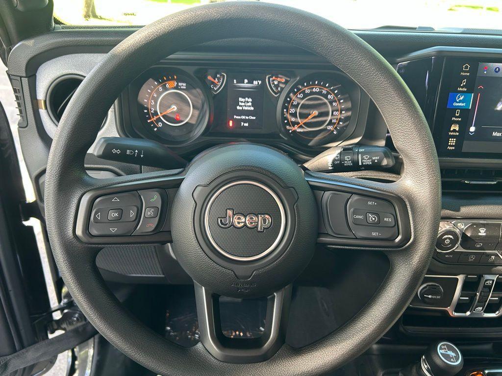 new 2025 Jeep Wrangler car, priced at $37,711