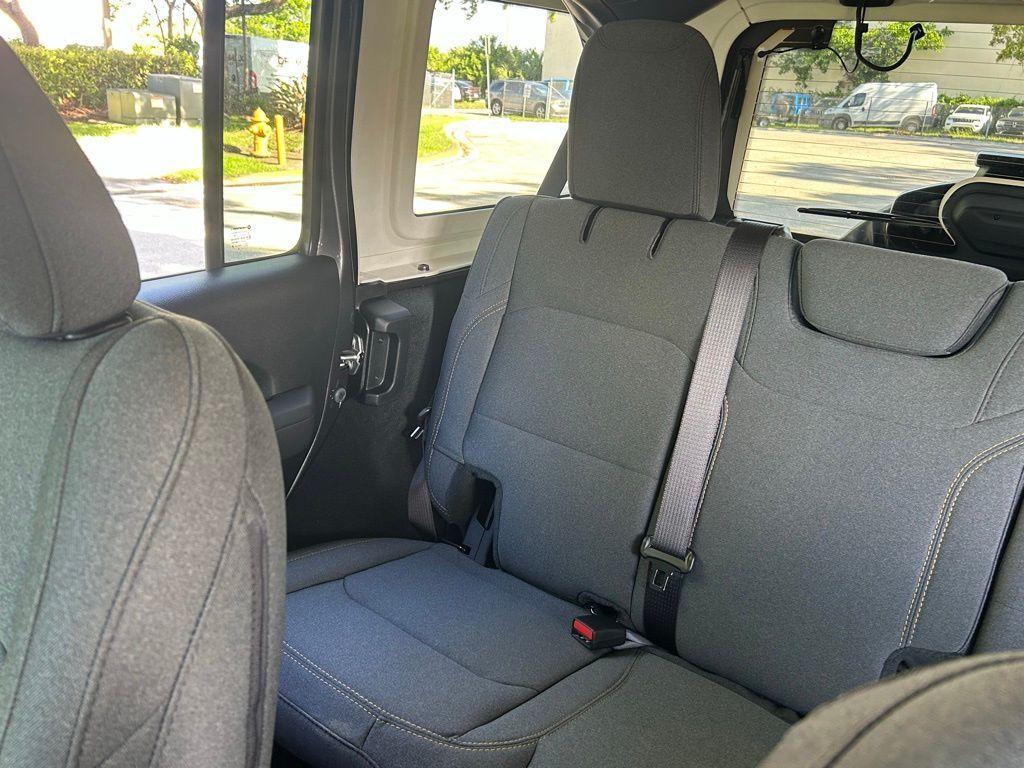 new 2025 Jeep Wrangler car, priced at $37,711