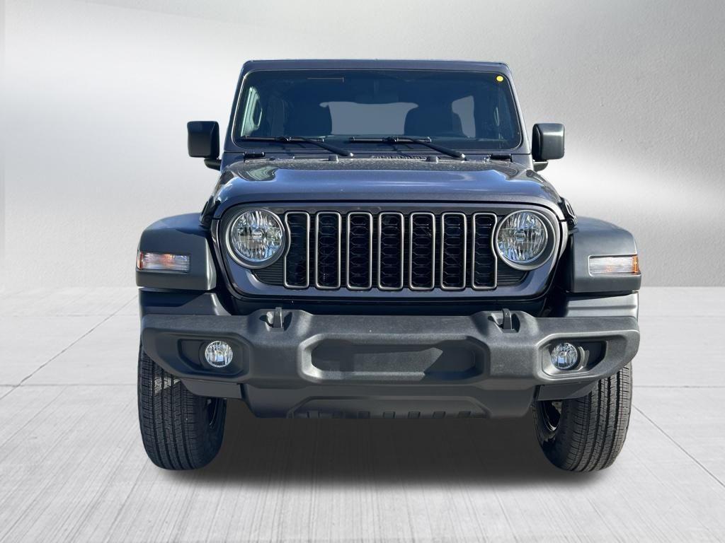 new 2025 Jeep Wrangler car, priced at $37,711
