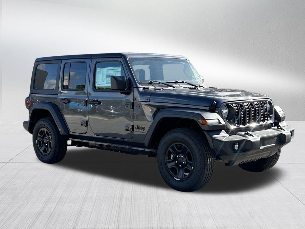 new 2025 Jeep Wrangler car, priced at $37,711