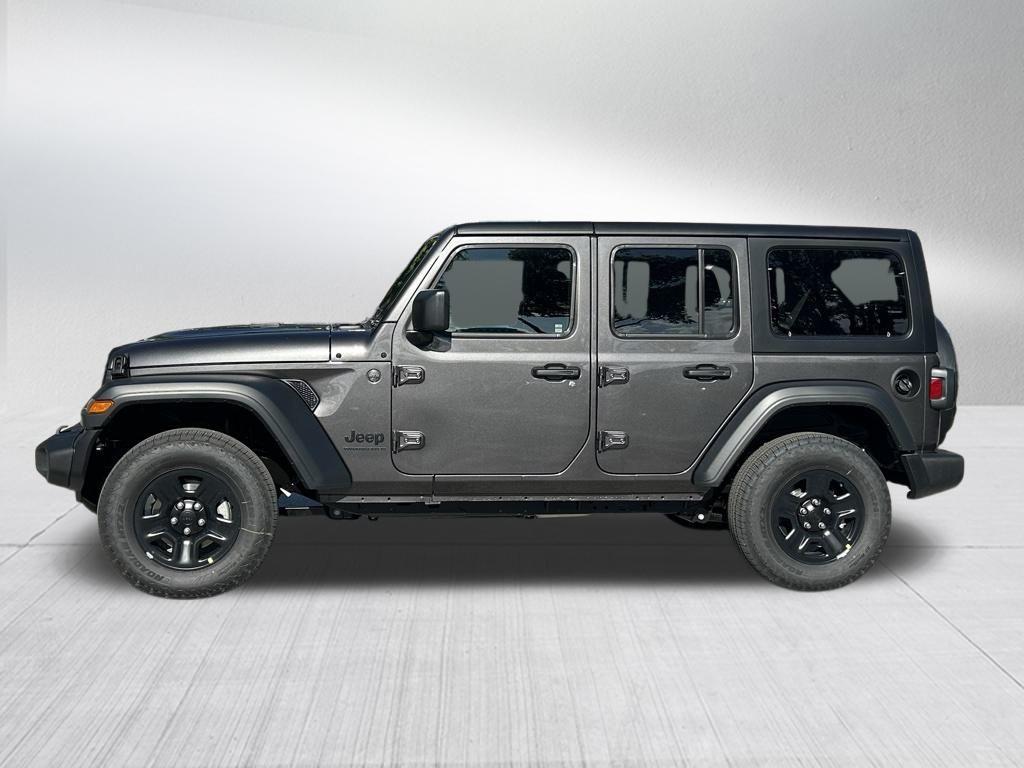 new 2025 Jeep Wrangler car, priced at $37,711