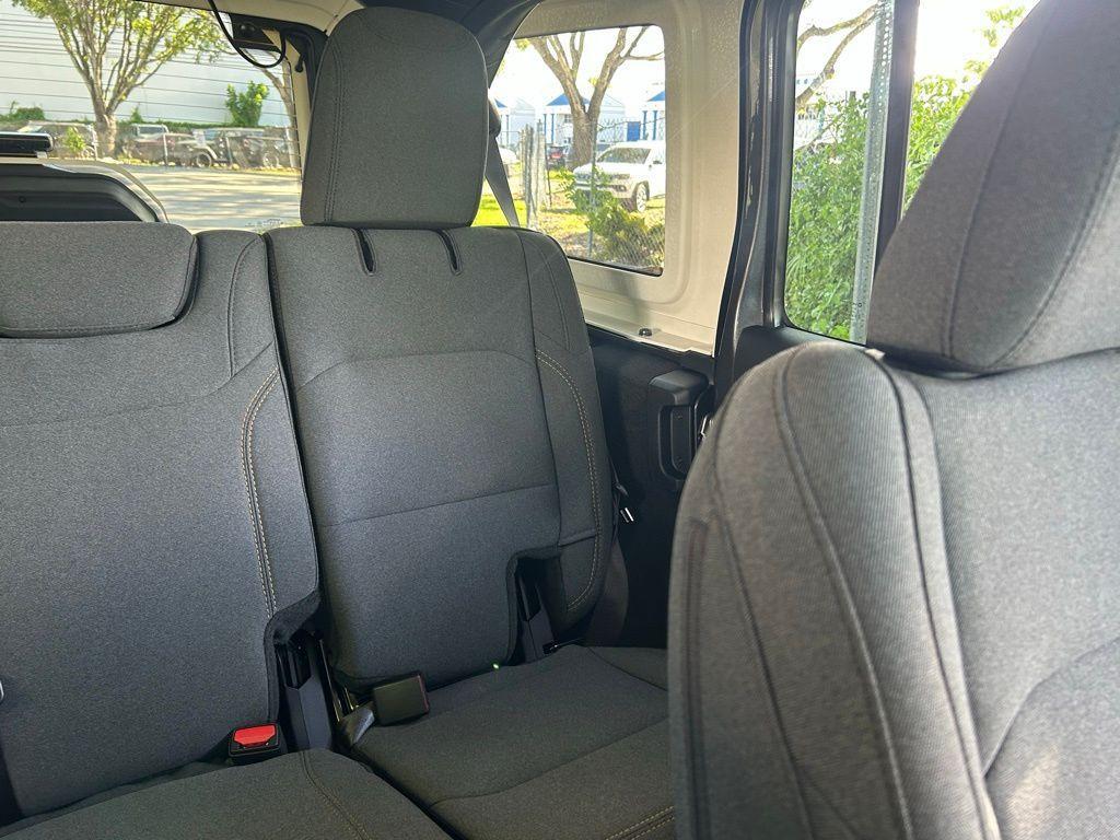 new 2025 Jeep Wrangler car, priced at $37,711