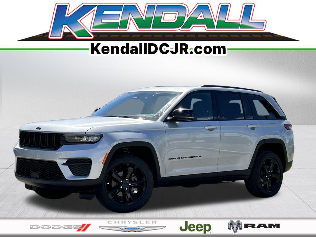 new 2024 Jeep Grand Cherokee car, priced at $37,678