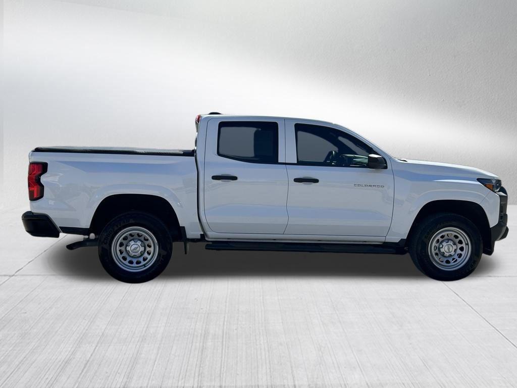 used 2023 Chevrolet Colorado car, priced at $28,997