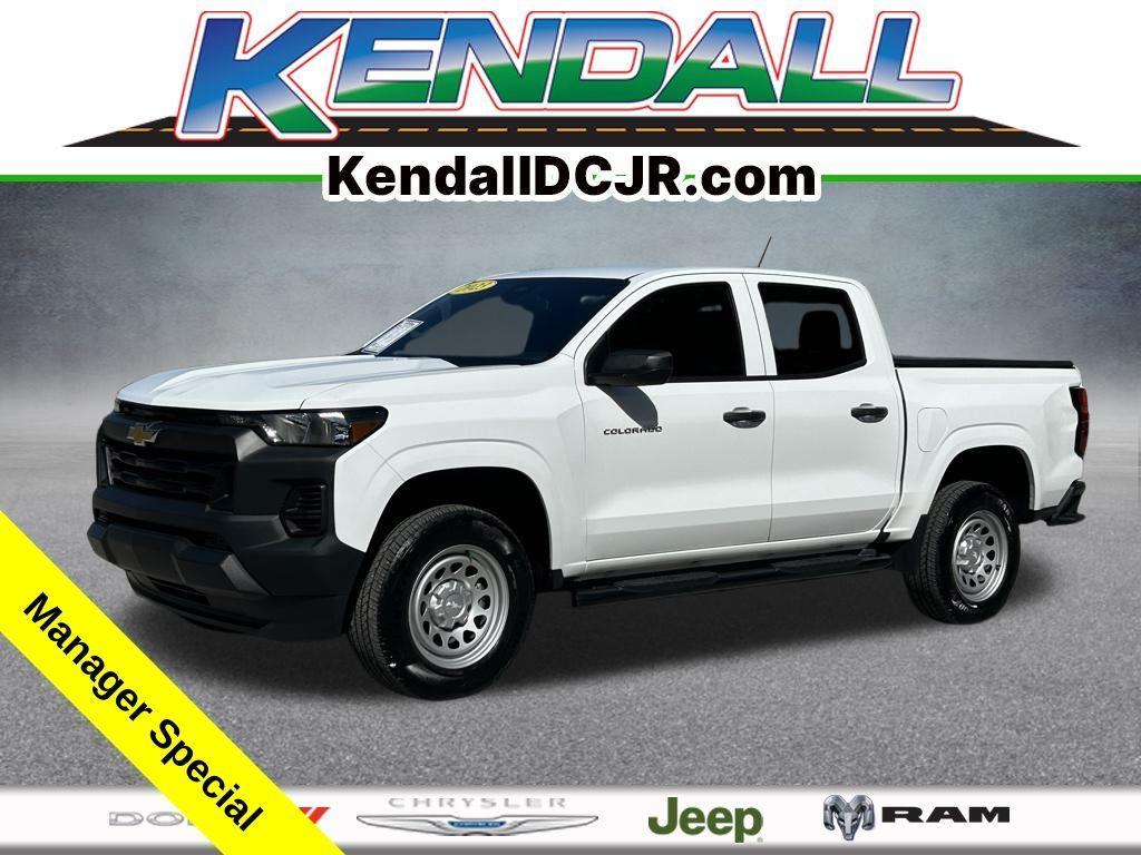 used 2023 Chevrolet Colorado car, priced at $26,686