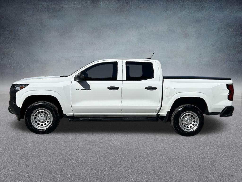 used 2023 Chevrolet Colorado car, priced at $26,686