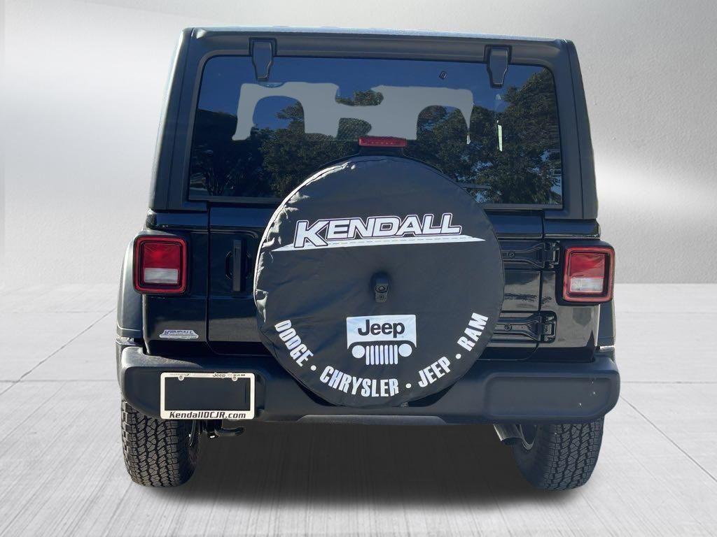 new 2025 Jeep Wrangler car, priced at $38,378
