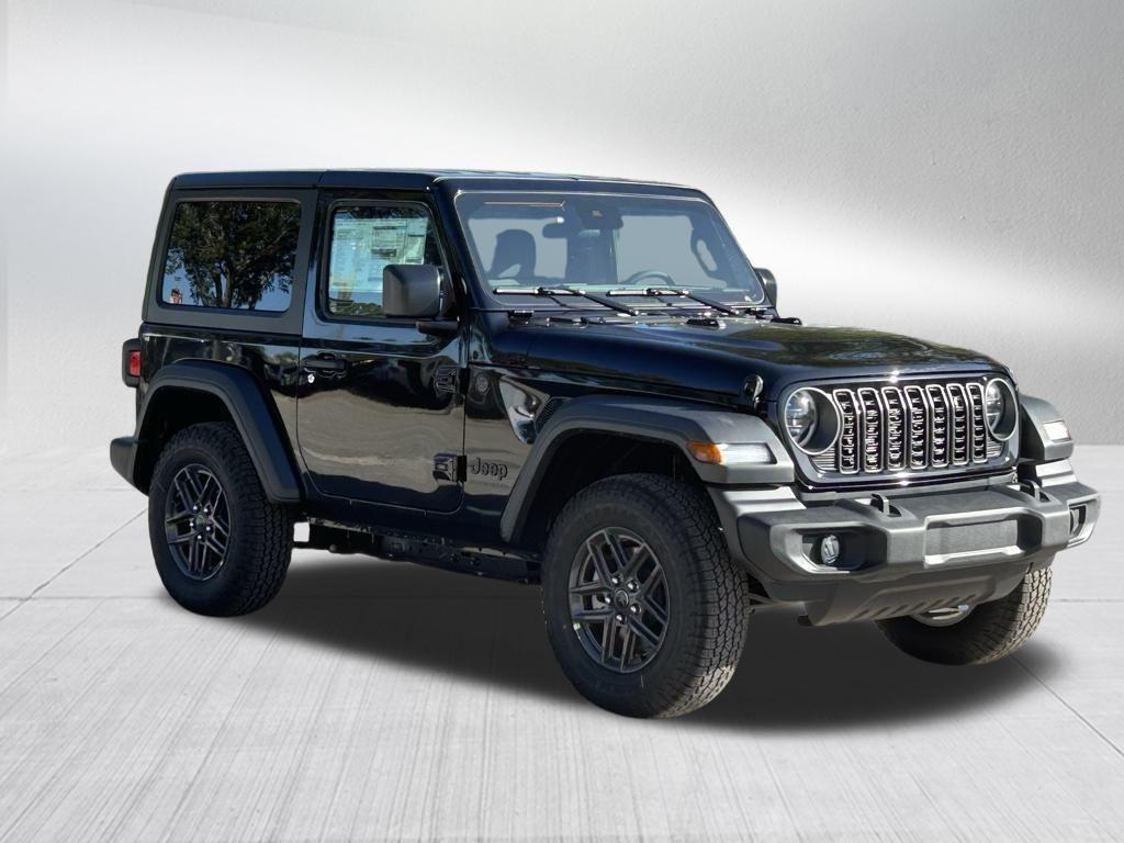 new 2025 Jeep Wrangler car, priced at $38,378