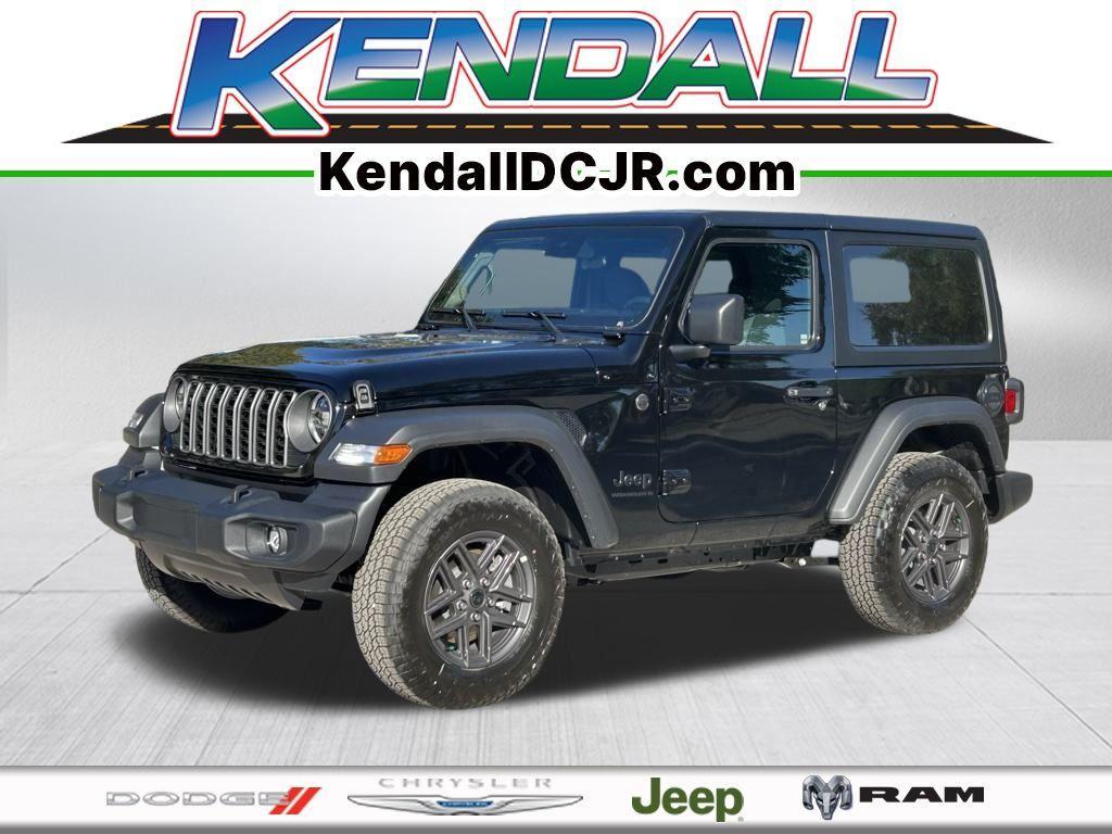new 2025 Jeep Wrangler car, priced at $38,378
