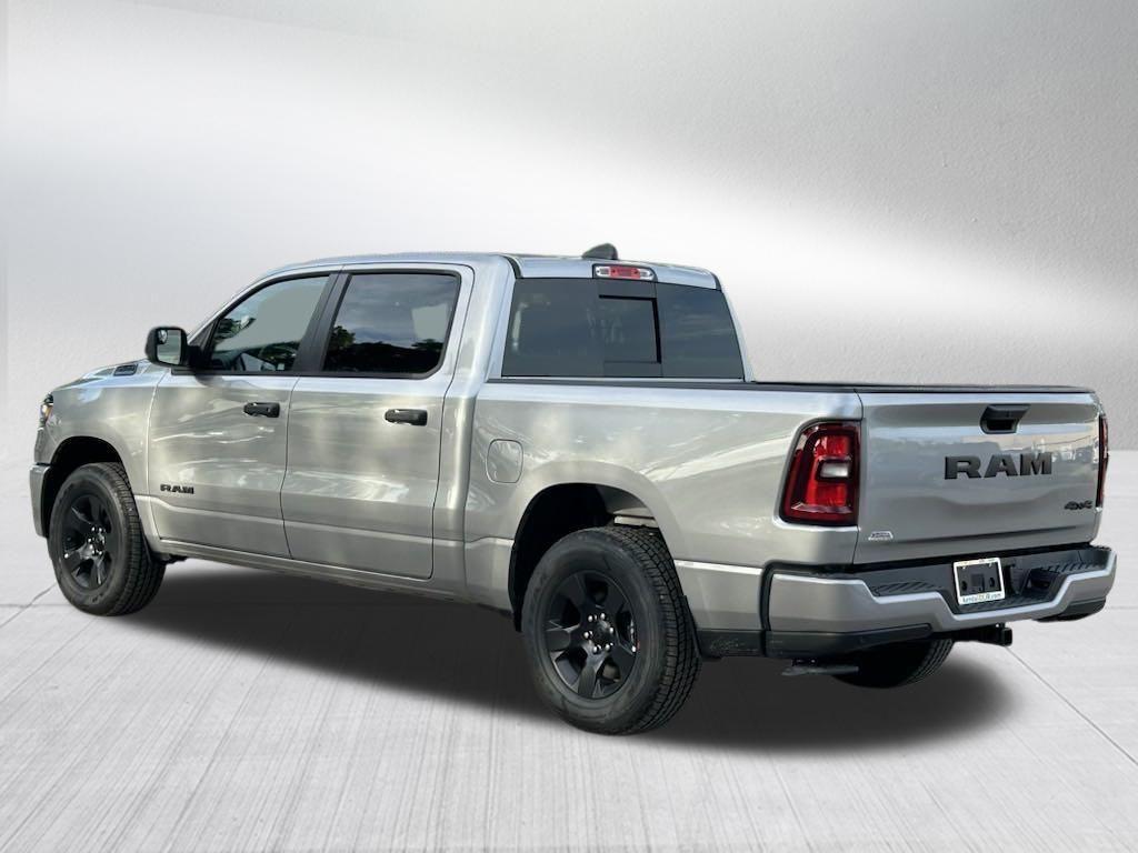 new 2025 Ram 1500 car, priced at $42,343